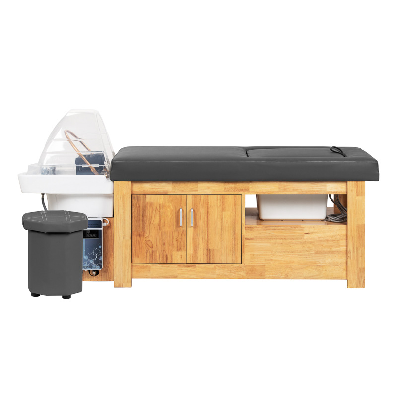 KADERNÍCKY UMÝVACÍ BOX Gabbiano Head Spa Bali sivý 2