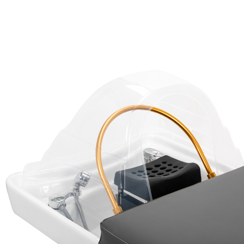 KADERNÍCKY UMÝVACÍ BOX Gabbiano Head Spa Bali sivý 3