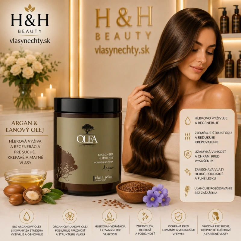 OLEA argan nourishing Mask 1000 ml 2