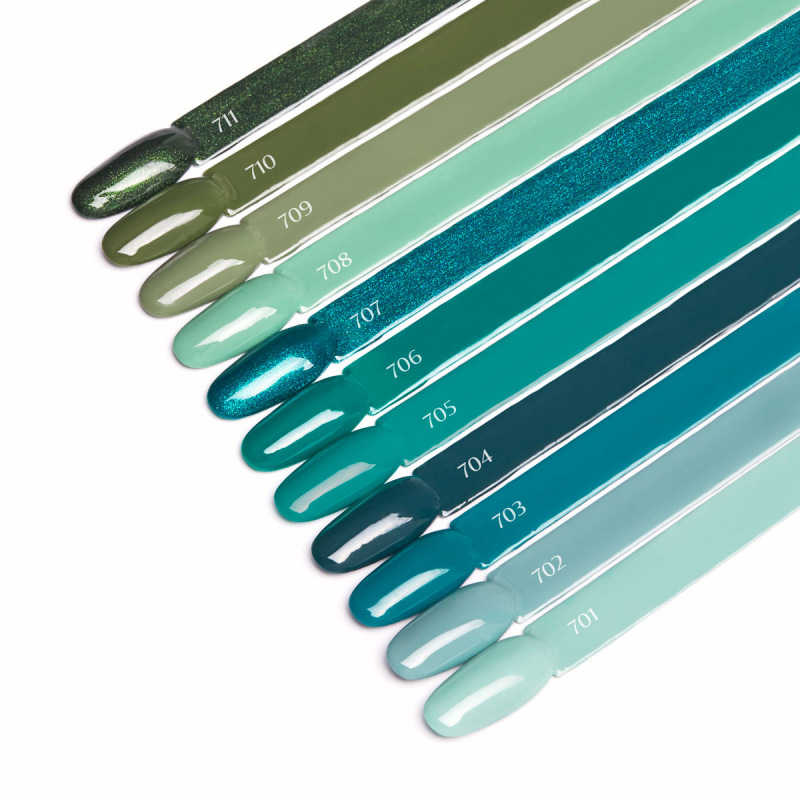 OCHO NAILS Lakier hybrydowy green 703 -5 g 3