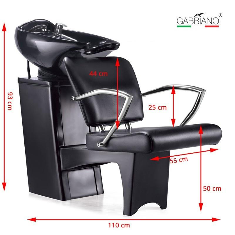 KADERNÍCKY UMÝVACÍ BOX GABBIANO Q-2278 2