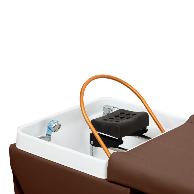 KADERNÍCKY UMÝVACÍ BOX GABBIANO Head Spa Maldives hnedý 5