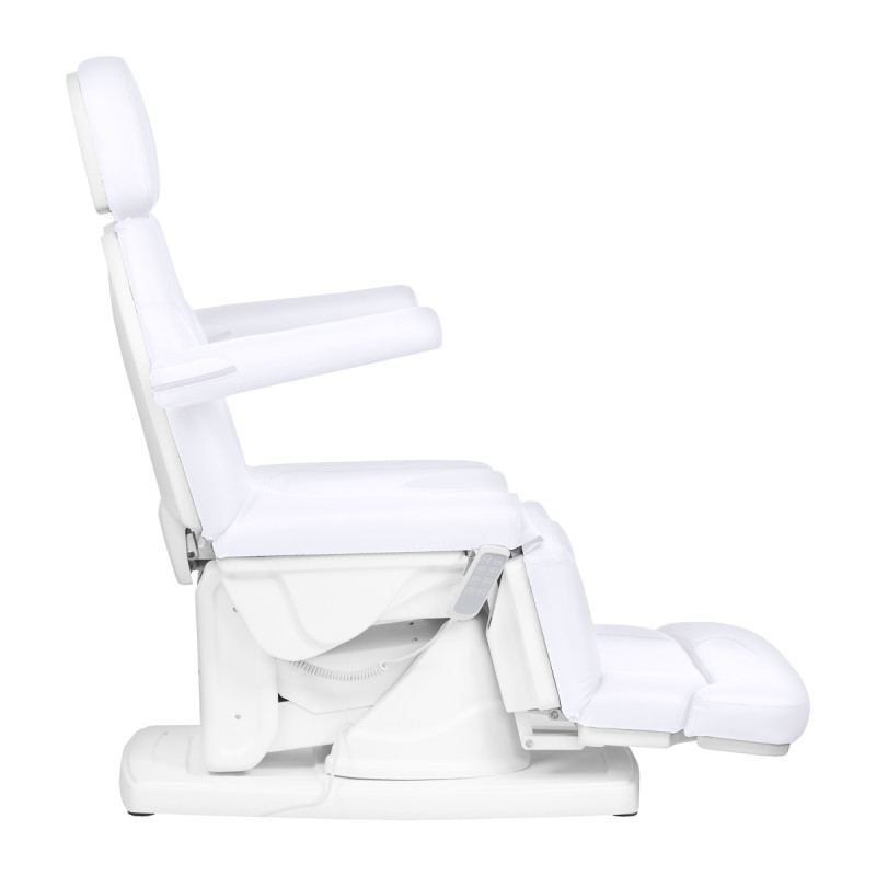 ELEKTRICKÉ PODOLOGICKÉ KRESLO KATE – 4 POHONY, STUDENÁ BIELA FARBA 2