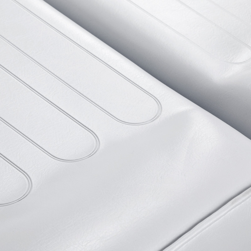 Hydraulické kozmetické kreslo Sillon v2 210 biele 14