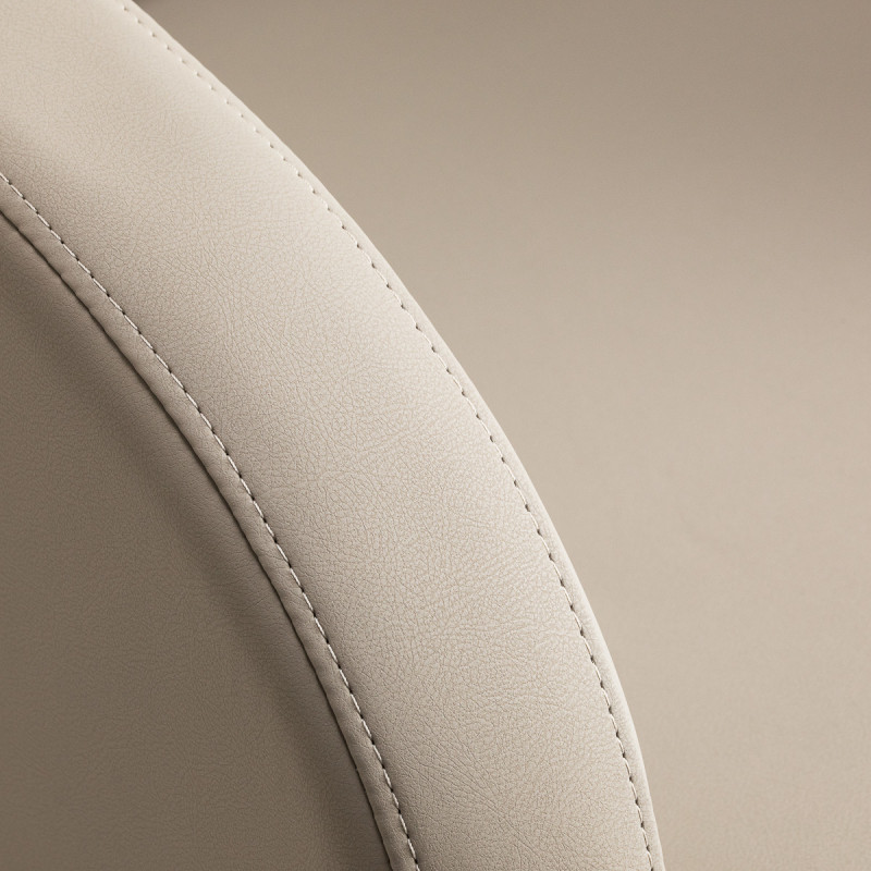 Kadernícke kreslo Gabbiano Elda, šedo-béžová 6