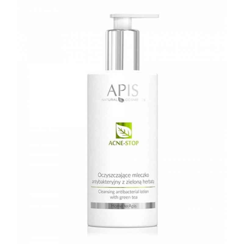 APIS ACNE-STOP HOME TERAPIS ČISTIACE MLIEKO NA TVÁR 300ml 1