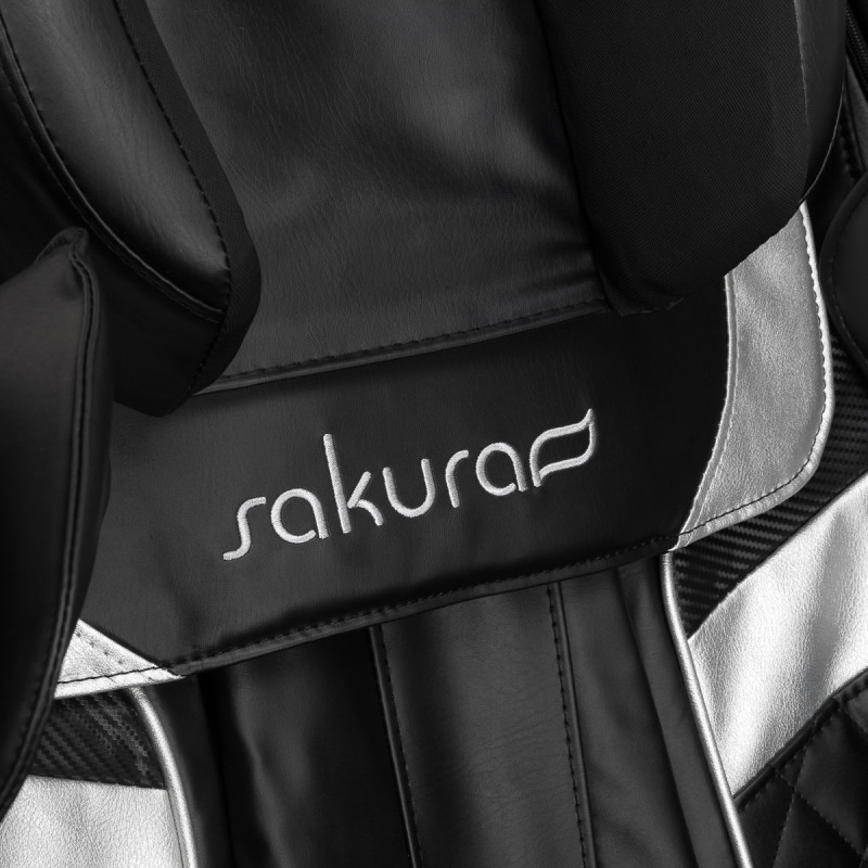 Masážne kreslo Sakura Prime 108 čierne 10