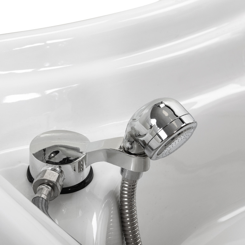 KADERNÍCKY UMÝVACÍ BOX Gabbiano Head Spa Bali čierny 8