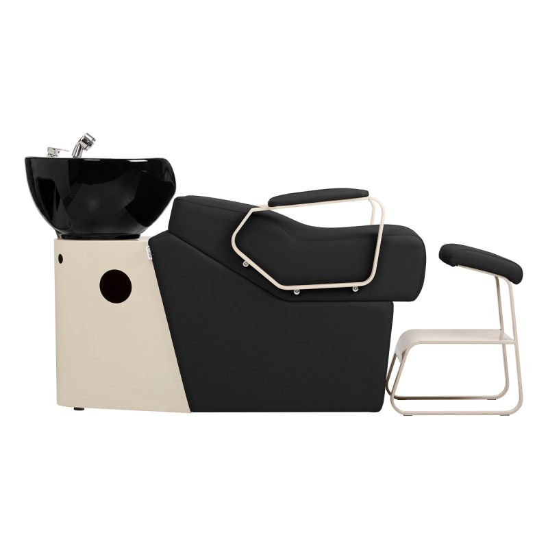 KADERNÍCKY UMÝVACÍ BOX OMEGA MARIANA čierny 1