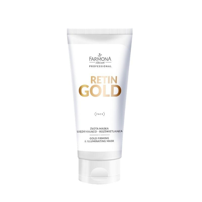 FARMONA RETIN GOLD Zlatá spevňujúca a rozjasňujúca maska na tvár 200ml 1