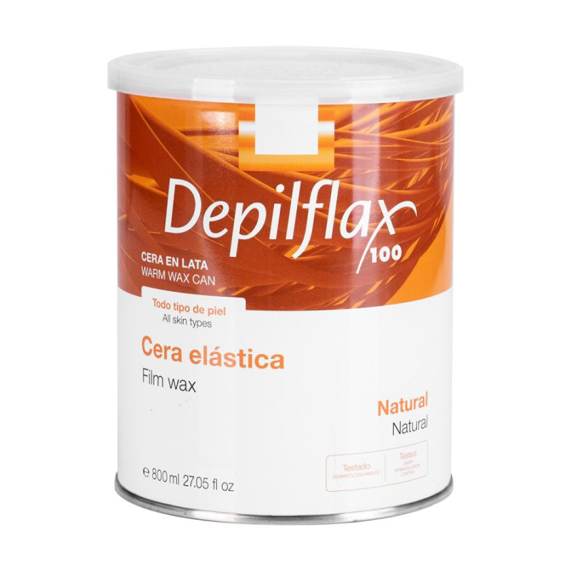 Depilflax 800 ml FILM WAX DEPILFLAX NATURAL D100 1