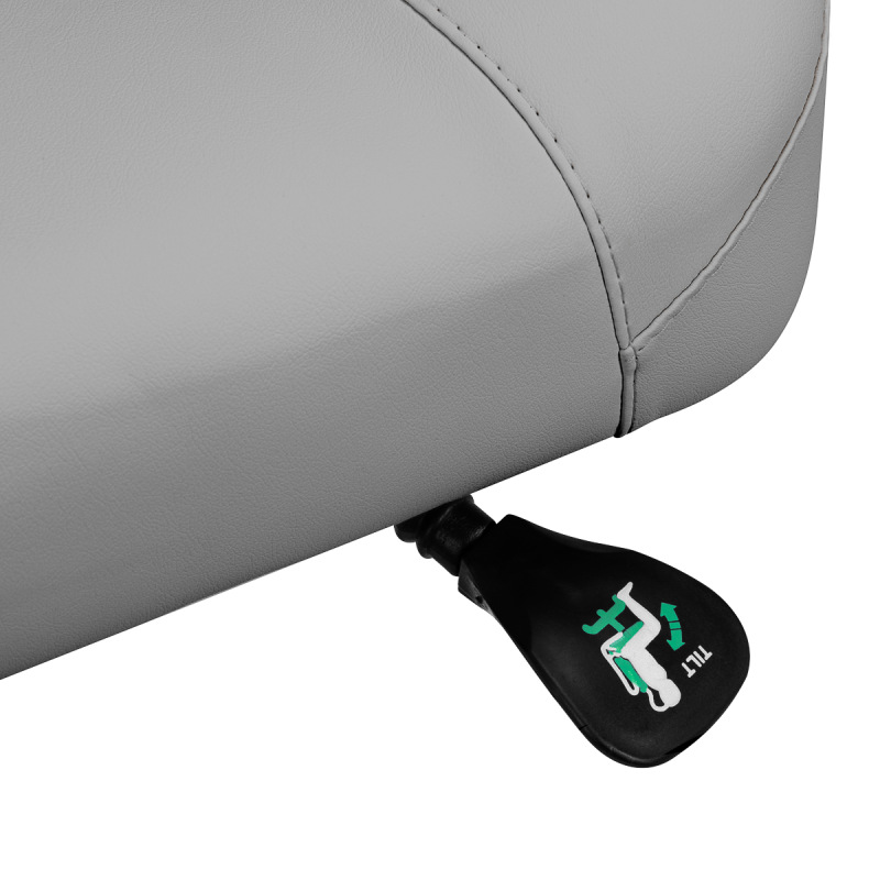 Taboret podologiczny 1005 Giovanni szary 7