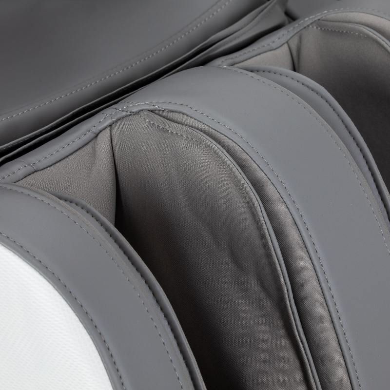 Masážne kreslo Sakura Maximus 809 3D biele a šedé 13