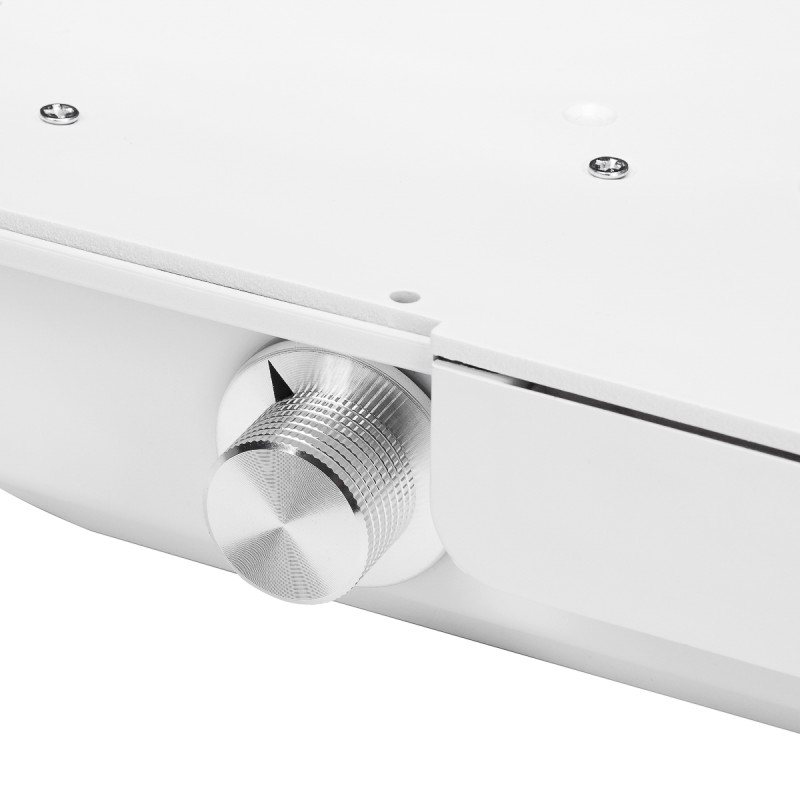 STÔL NA MANIKÚRU S ODSÁVAČKOU BIELY MOMO L03 10