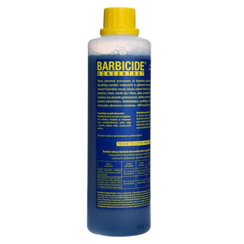 BARBICIDE KONCENTRÁT NA DEZINFEKCIU NÁSTROJOV A PRÍSLUŠENSTVA 500 ml 1