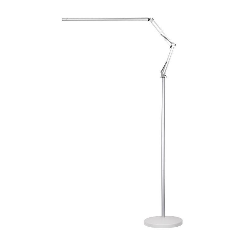 KOZMETICKÁ PRACOVNÁ LAMPA LED ALL4LIGHT LASHES LINE 2 STRIEBORNÁ NA STATÍVE 1