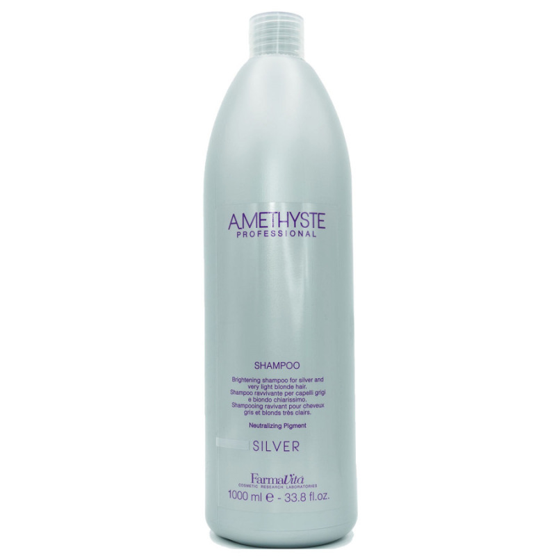 Farmavita Amethyste Silver Shampoo 1000 ml 2