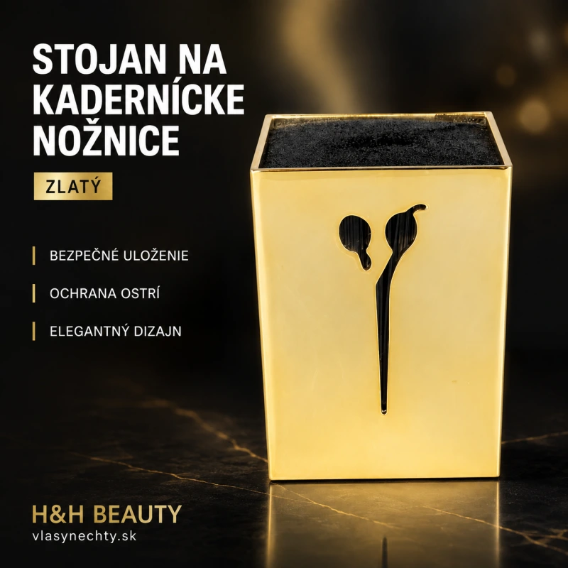 STOJAN NA NOŽNICE - ZLATÝ