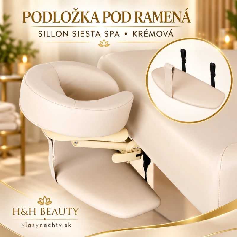 Podložka pod ramená k ležadlu SPA Sillon Siesta krémova