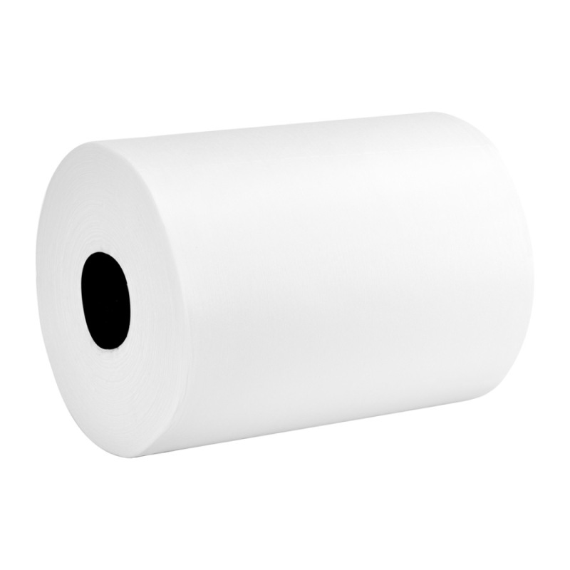 Jednorazové netkané uteráky, rolka 30 cm x 120 m, 100 % viskóza 2