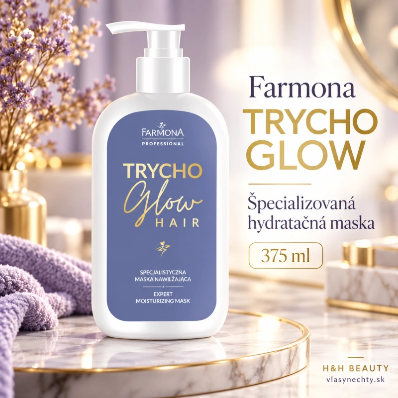 Farmona TRYCHO GLOW Špecializovaná hydratačná maska 375 ml