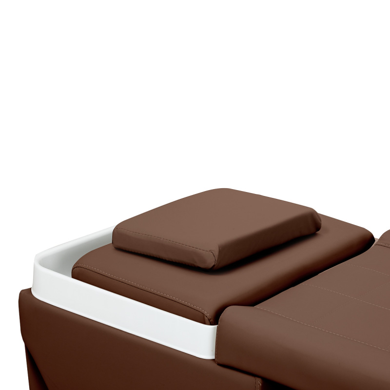 KADERNÍCKY UMÝVACÍ BOX GABBIANO Head Spa Maldives hnedý 7