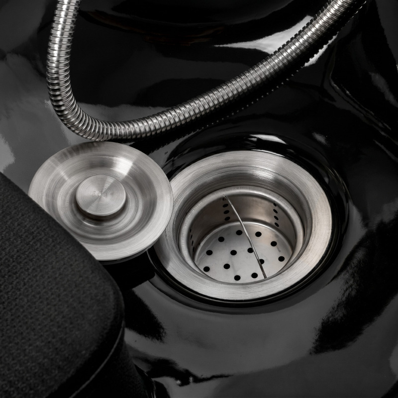 KADERNÍCKY UMÝVACÍ BOX OMEGA MARIANA čierny 11