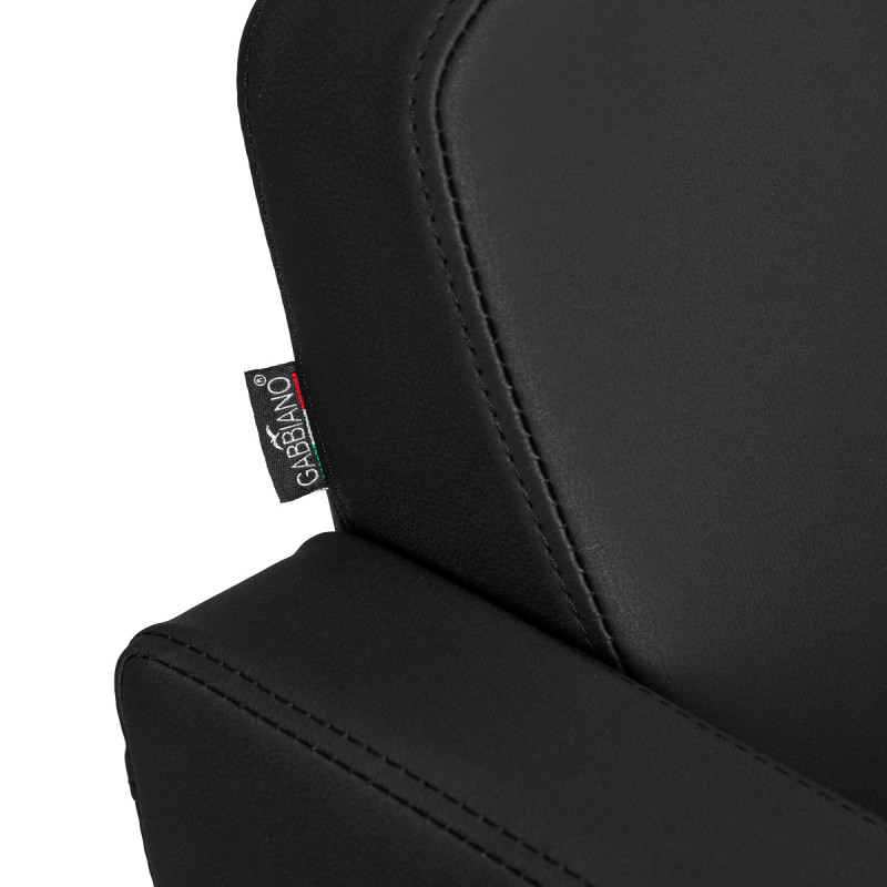 Kadernícke kreslo Gabbiano Elda, čierna 7