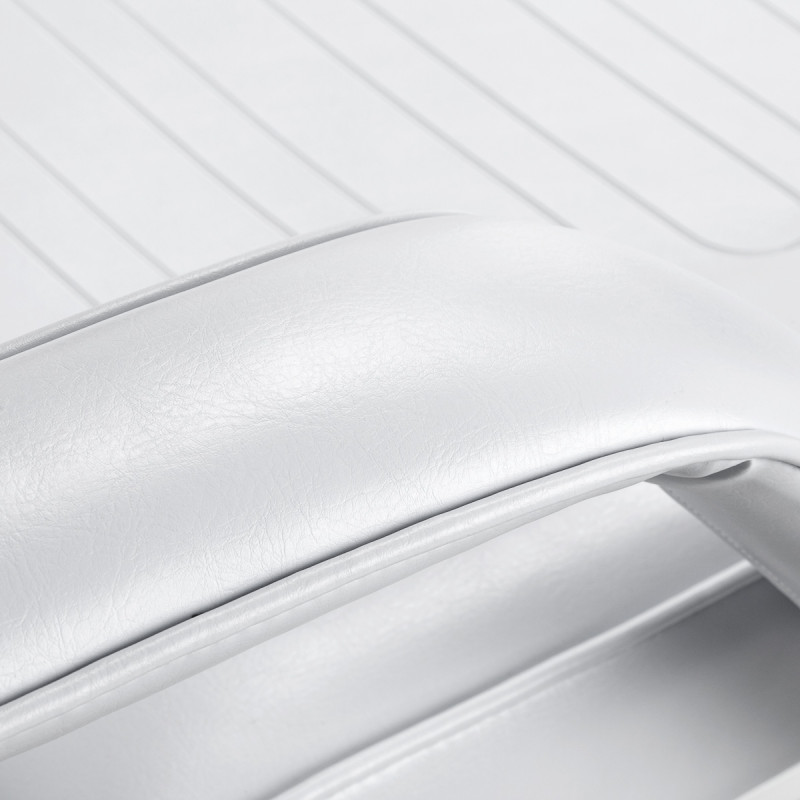 Hydraulické kozmetické kreslo Sillon v2 210 biele 16