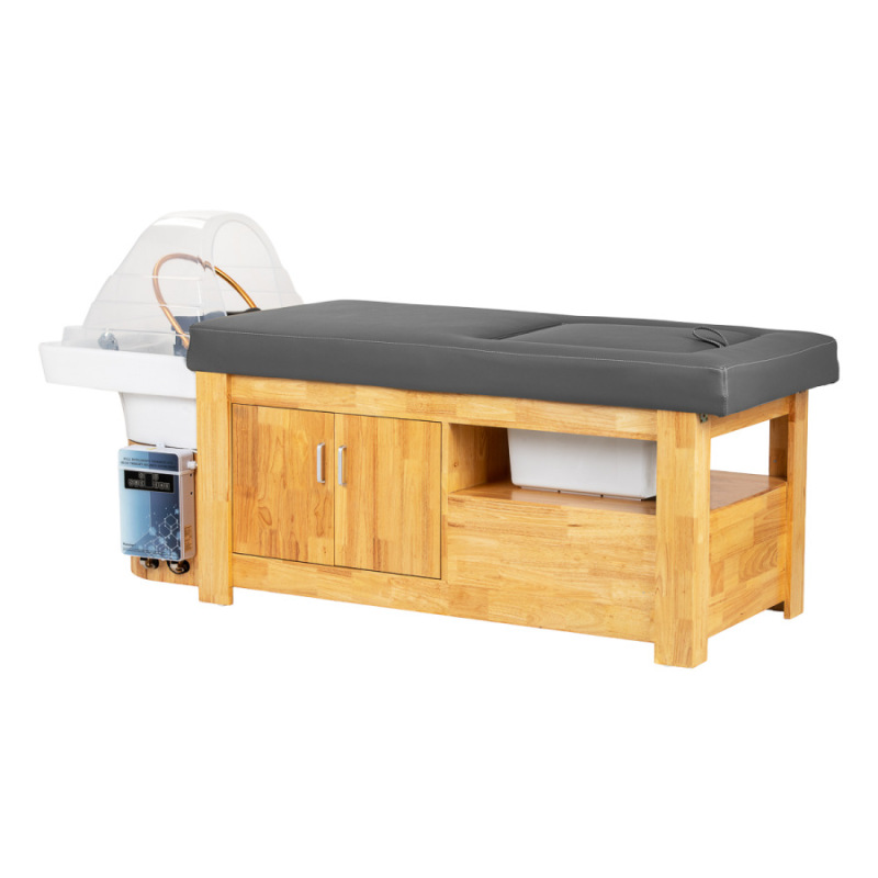 KADERNÍCKY UMÝVACÍ BOX Gabbiano Head Spa Bali sivý 1