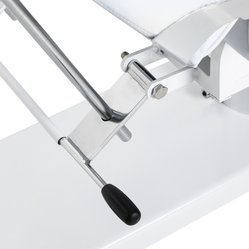 Hydraulické kozmetické kreslo Sillon v2 210 biele 15