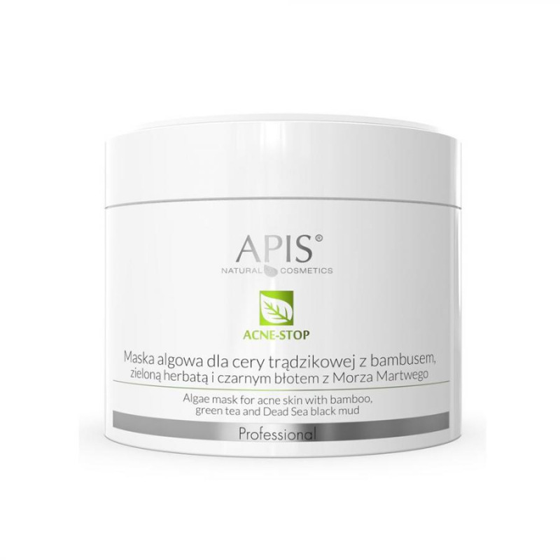 APIS ACNE STOP ALGINÁTOVÁ MASKA NA AKNE POKOŽKU 100 g 1