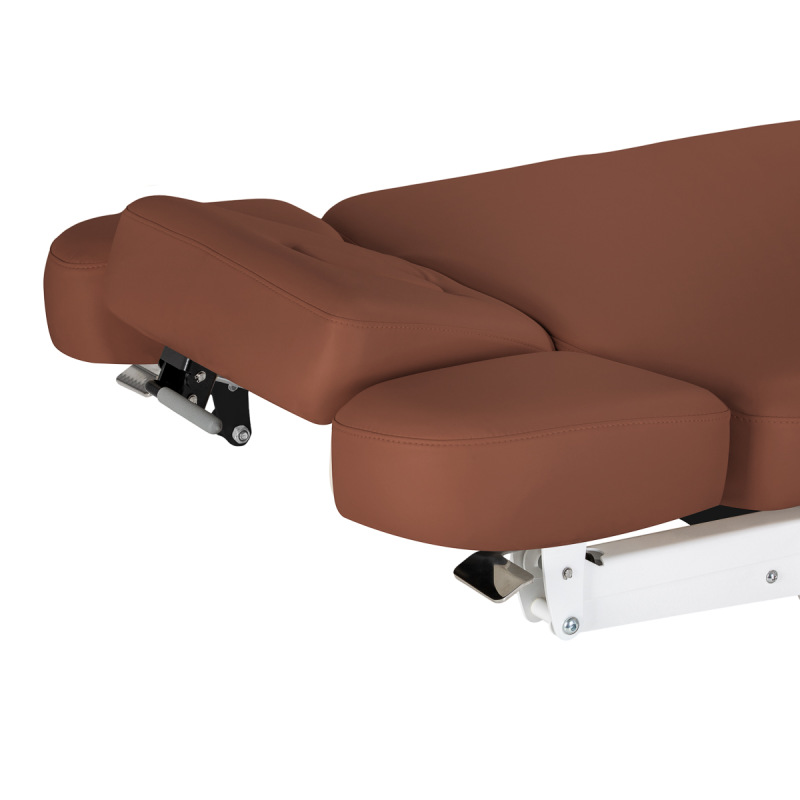 KOZMETICKÉ SPA LEHÁTKO Sillon Relax SPA, hnedé s čiernou základňou 14