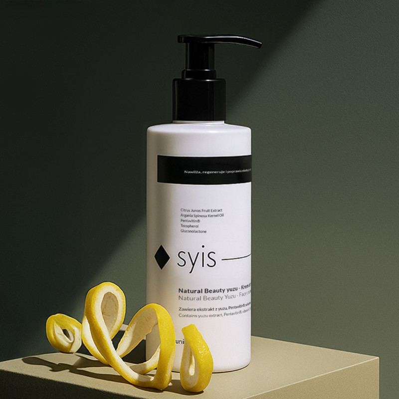 Syis Natural Beauty yuzu krém na tvár 150 ml 1