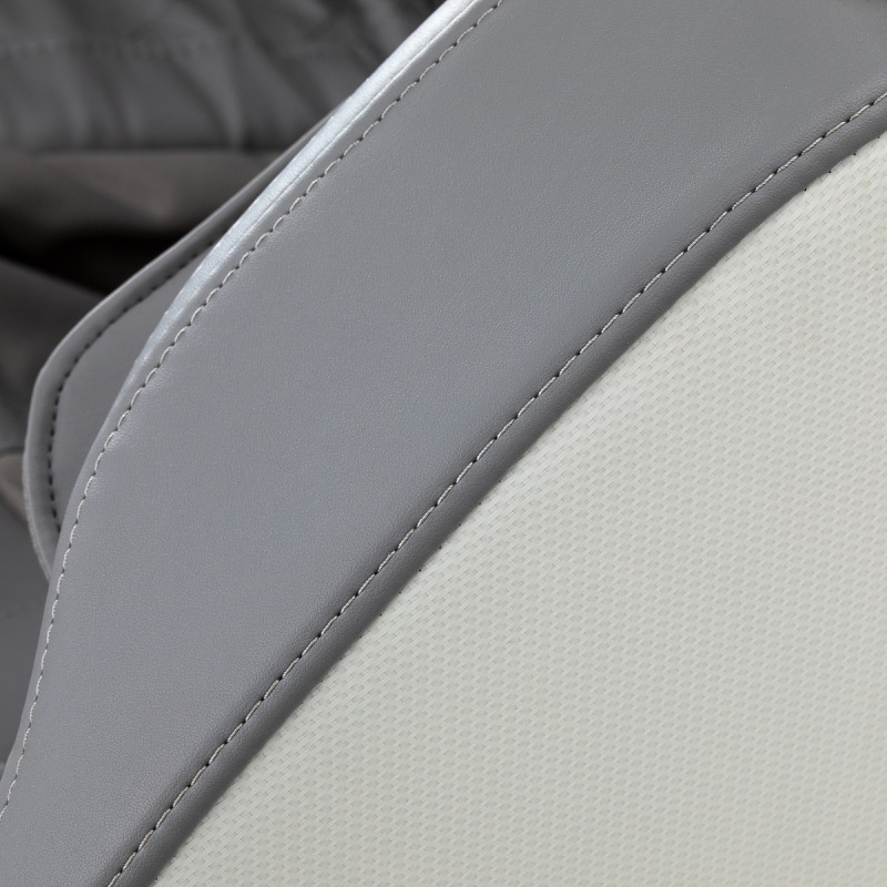 Masážne kreslo Sakura Maximus 809 3D biele a šedé 15