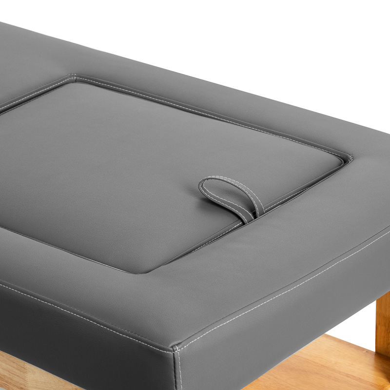 KADERNÍCKY UMÝVACÍ BOX Gabbiano Head Spa Bali sivý 10