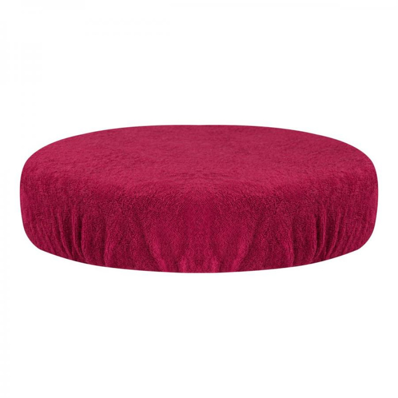 POŤAH NA KOZMETICKÚ TABURETKU FROTE FUKSIA 1