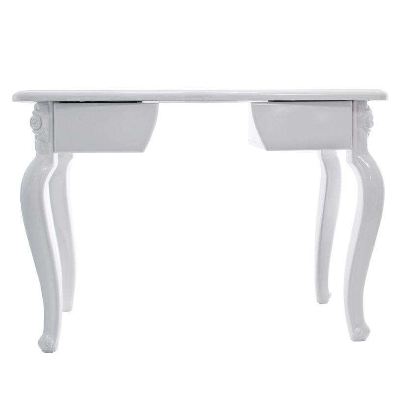 Kozmetický stolík Azzurro Desk Style 2049 biely