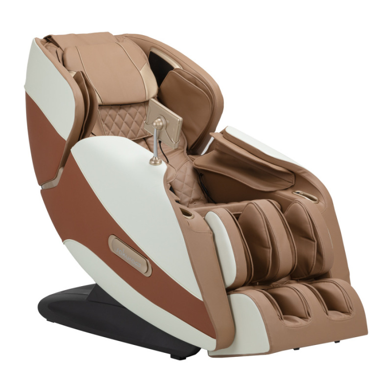 Masážne kreslo Sakura Luxury 808 biele a béžové 1