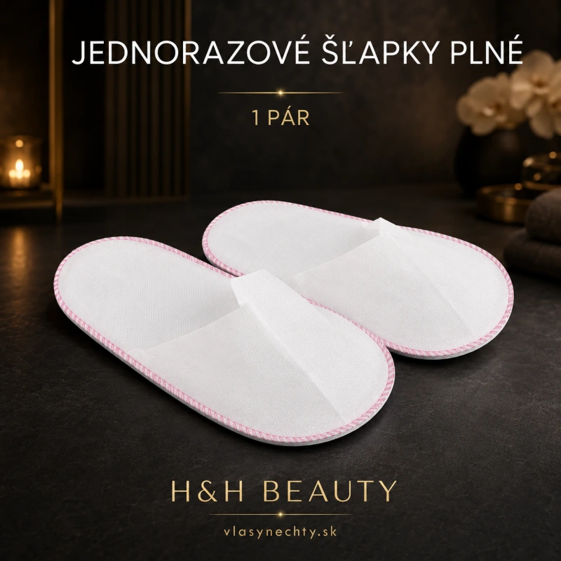 JEDNORÁZOVÉ ŠĽAPKY PLNÉ