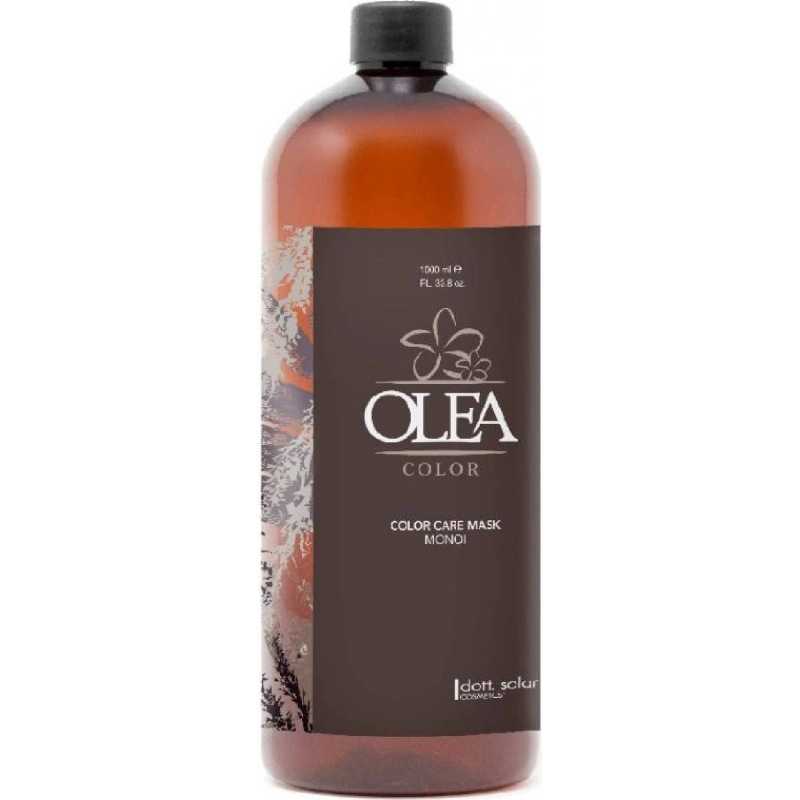 OLEA Monoi maska na starostlivosť o farbené vlasy 1000 ml