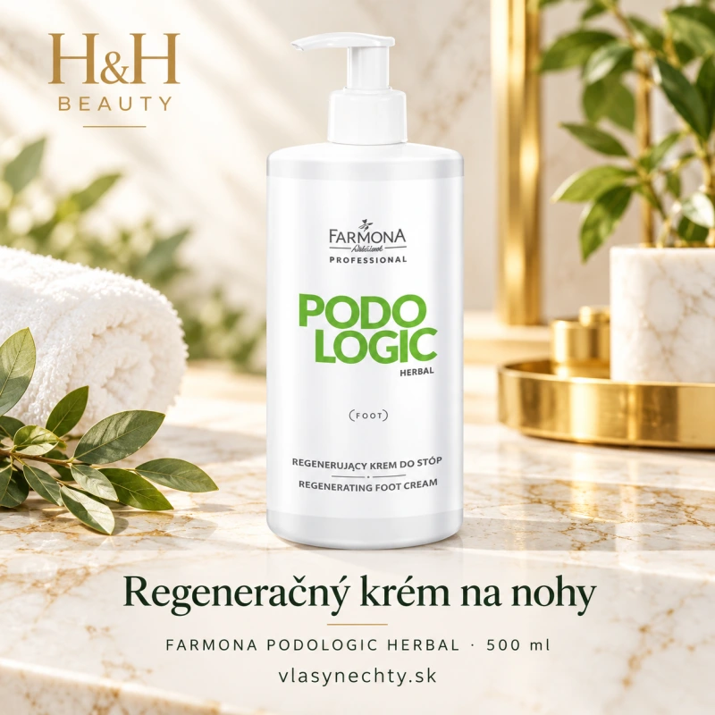 FARMONA PODOLOGIC HERBAL Regeneračný krém na nohy 500ml