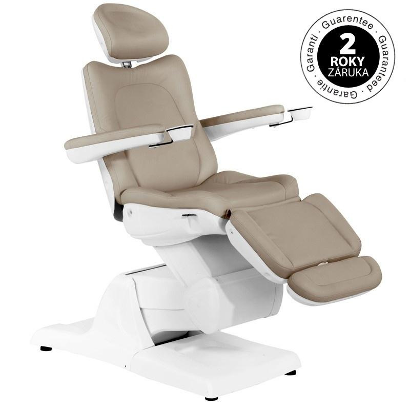 KOZMETICKÉ ELEKTRICKÉ KRESLO AZZURRO 870 BÉŽOVÉ 11