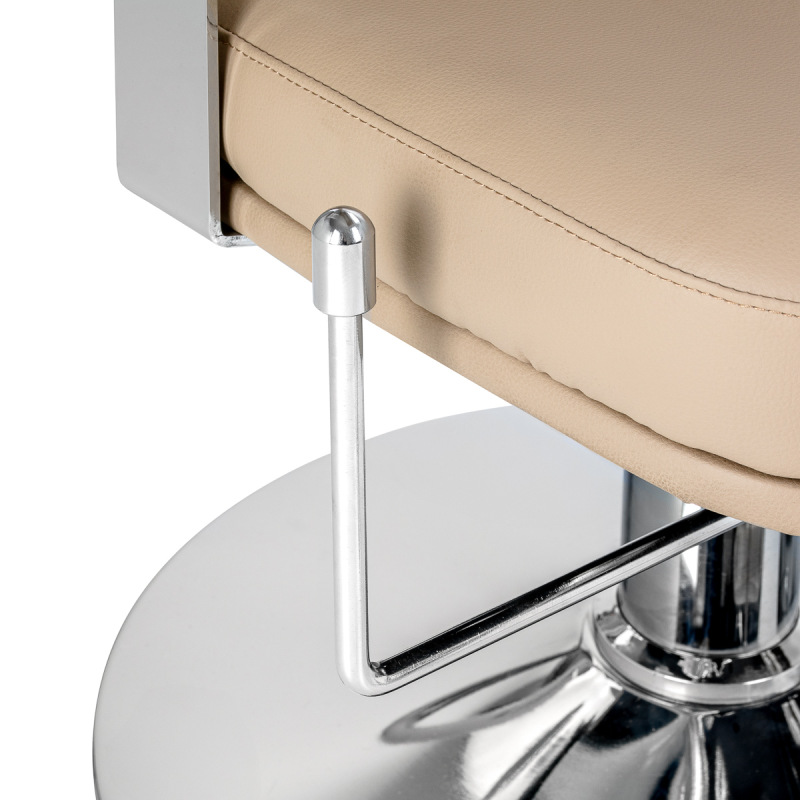 Kadernícke kreslo Omega Astra Plus béžové 7