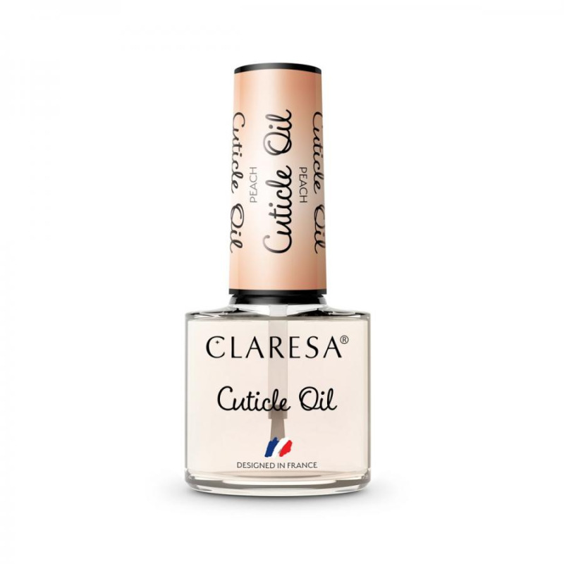 CLARESA OLEJČEK NA NECHTOVÚ KOŽIČKU PEACH 5 g 1