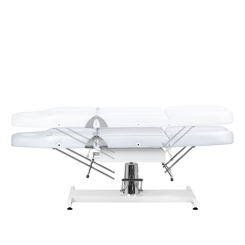 Hydraulické kozmetické kreslo Sillon v2 210 biele 7