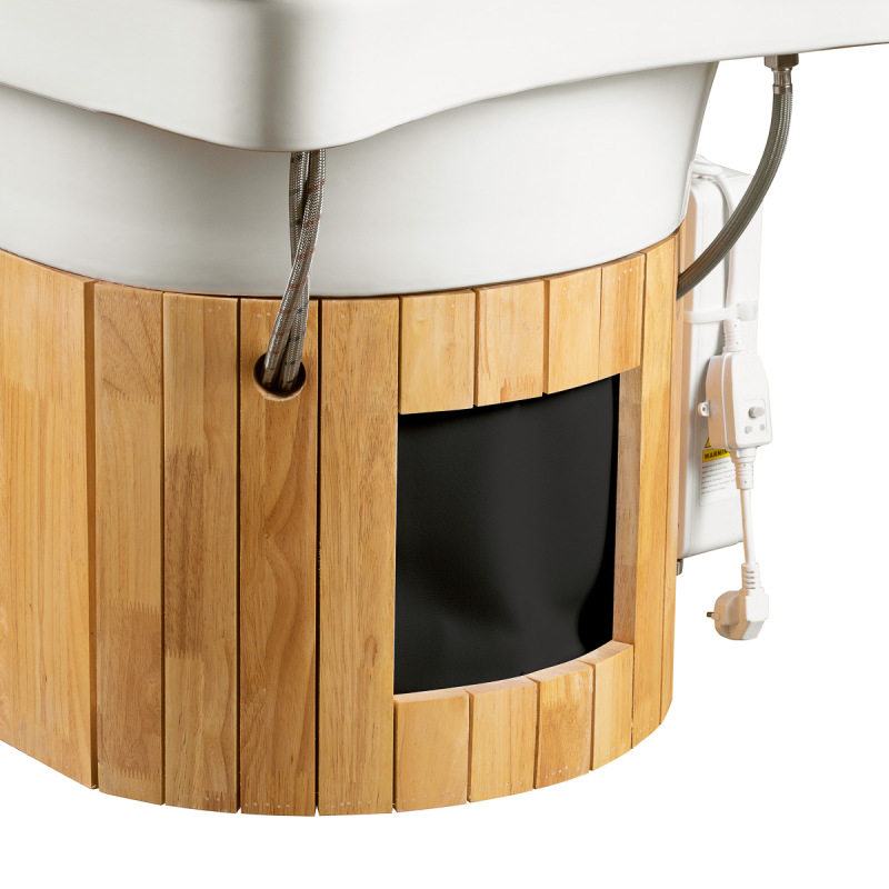 KADERNÍCKY UMÝVACÍ BOX Gabbiano Head Spa Bali čierny 18