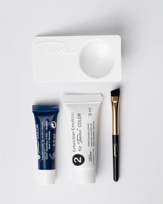 TANA COLOR Farba na riasy na cca.20 aplikácii farba modrá-čierna 1