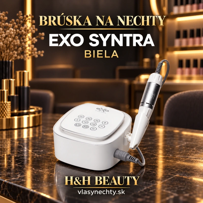Brúska na nechty Exo Syntra biela