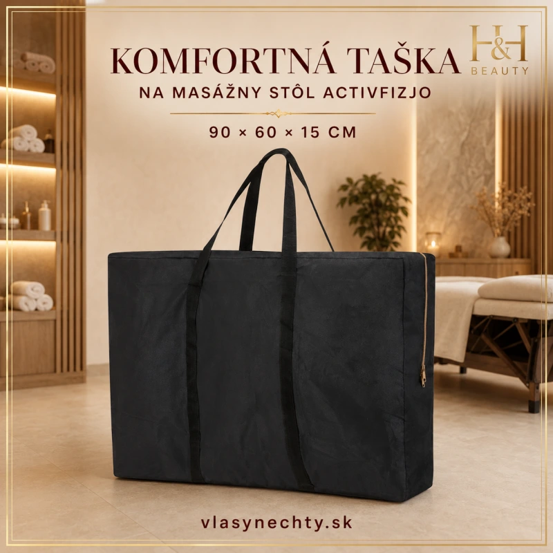Komfortná taška pre masážny stôl Activfizjo